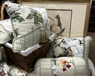 Magnolia Themed Decor