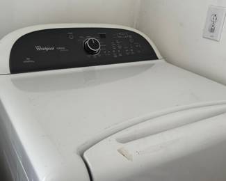 Whirlpool Cabrio Washer and Dryer