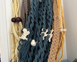 Macrame Plant Holders