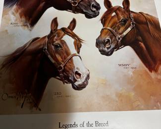Legends of the Breed
Orren Mixer