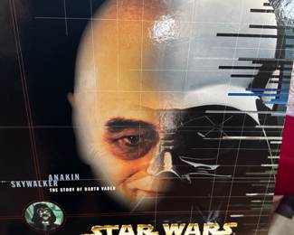 Star Wars 
Anakin Skywalker