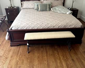 Anichini Linens. Custom Designer Bedskirt