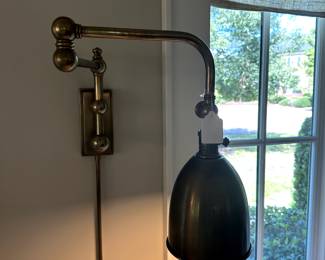 Visual Comfort - Pimlico. Pair 0f Double Swing Arm Lamps
