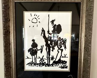 Don Quixote - Picasso Print