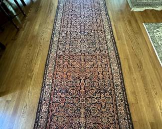 Persian Runner approximately 12'9" x 3'