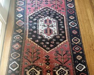 Antique Persian Rug approximately 6'5" x 3'9"