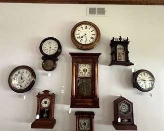 Antique Clock Collection
