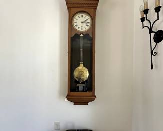 British Clock 1910