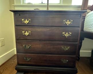 Pair of Chest. Pair of Bedside Tables