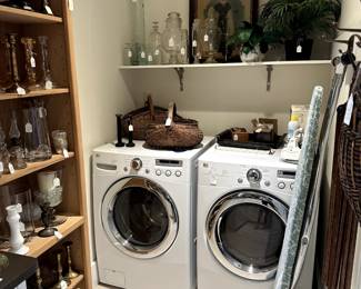 Washer and Dryer Set