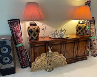 Frederick Cooper lamps