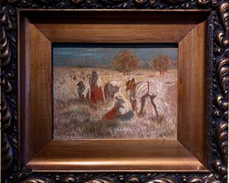 Original Oil
Signed Lower Left
