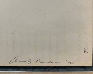 Andy Warhol Signature