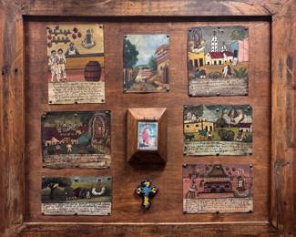 Latin American Retablo
