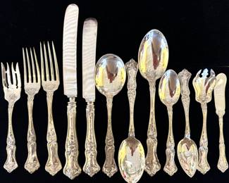 Sterling Flatware "Edgewood" by International Silver