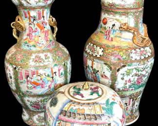 Extraordinary Famille Rose Pieces