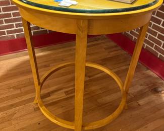 Michigan Themed Circular Pub Table