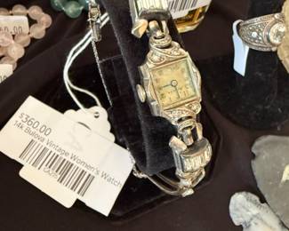 14k Bulova Vintage Women's Watch