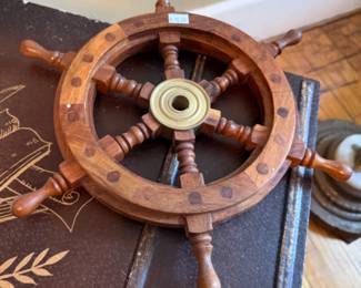 Ship Wheel 