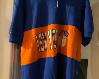 Vtg. New York Knicks Shirt