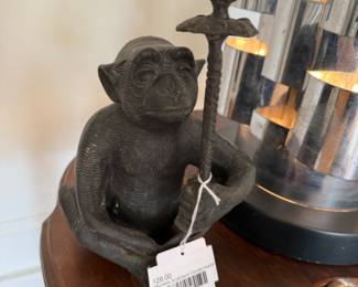Monkey Candle Holder