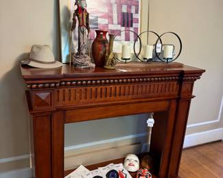 Decorative Fireplace Mantle