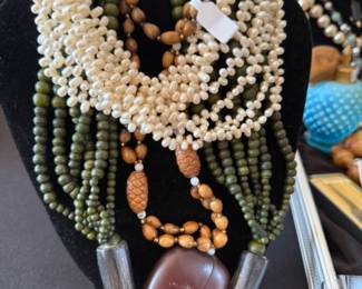 Beaded Necklaces