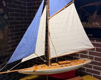 Sailboat Decor