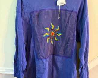 Johnny Was Embroidered Top