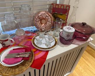 Cake Tins, Canisters 