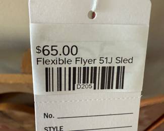 Flexible Flyer 51J Sled