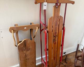 Flexible Flyer 51J Sled