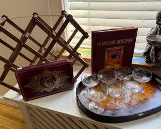 Decorative Tray, Drink Sets 