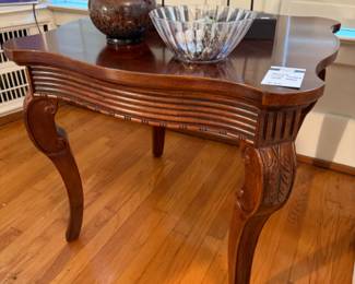 Wooden Side Table 