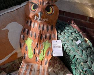 Painted Silk Owl Kite