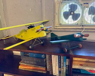 Books, Model Planes