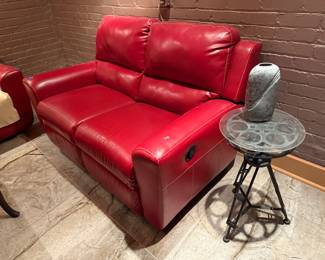 Red Sofa