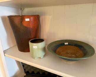 Decorative Vases and Bowl