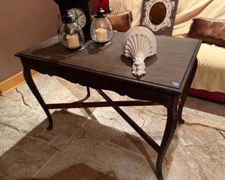 Wood Side Table