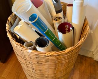 Prints, Baskets 