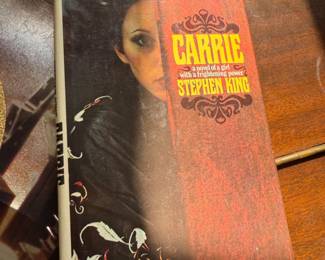 Carrie by Stephen King Book