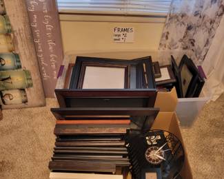 We have some really nice frames.
Large - $2
Small - $1