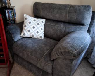 Matching oversize chair to couch (only 2 yrs old (make us a reasonable offer)