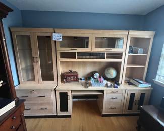 Three piece desk set!