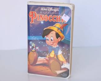 1993 Walt Disney’s Pinocchio Masterpiece Collection VHS (Code #239)
