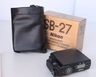 Nikon SB-27 Speedlight Electronic Flash