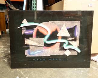 Neon Works I by Shick / Mallett