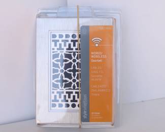 Style Selections Brushed Nickel Doorbell SS-7582-03