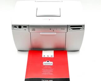 Lexmark P450 Printer with Extra CD-Rs and Manual