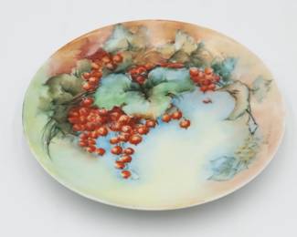Thomas Bavaria Sevres Porcelain Plate